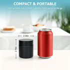 Smell Proof Jar 4 Oz  4 Pack Air Tight Herb Container thick Uv Resistant Jar