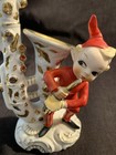 1956 Vintage Lipper Mann Christmas Pixie Elf Band Set Of 3