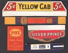 Lot Of 18 Different Old Tobacco Co  Vintage Labels  All Unused   Near Mint C80