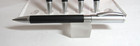 Lot Of 5 Terzetti Testa Matte Black slvr Metal Ballpoint Pens-slim Pen-click Top