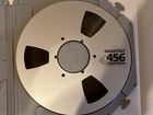 Ampex   Quantegy 456  1 2  Width Reel Tape  Sp  10  Reel  2500 Ft  Baked   Ready
