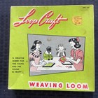 Vintage Nelly Bee Loop Craft Weaving Loom With Original Instructions   Box 