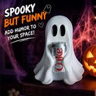 New Coca-cola Ghost Figurine Holding Diet Coke Can Halloween No Drinks
