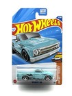 2025 Hot Wheels  67 Chevy C10 21 250 Super Custom Wheel Swap W real Riders