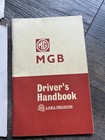 Mgb Brochure 1964 1965   1964 Mgb Driver s Handbook 1960 s British Sports Car