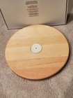 Nora Fleming Retired 14  L4m Maple Lazy Susan By Jk Adams Brand New Pinstripe