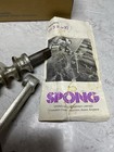 Chop-rite 5 Meat Chopper Sausage Grinder Vintage Box Made Cast Iron Clamp Down