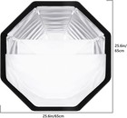 Neewer 26   65cm Octagonal Softbox Quick Release With Bowens Mount