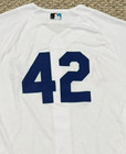 Size 48  42 Jackie Robinson 2023 Miami Marlins Game Jersey Home White Issued Mlb