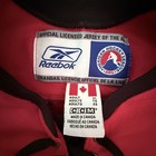 Omaha Aksarben Knights Calgary Men s Xl Ahl Reebok Ccm Hockey Jersey Red Rare
