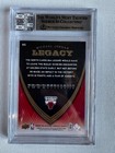 Michael Jordan Legacy  85 Game Used Jersey Fusion 10 10 Upper Deck 2008-09 Bgs