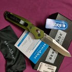 Benchmade Osborne 940-1 Green Aluminum Cpm-s30v Blade 3 4   Folding Knife