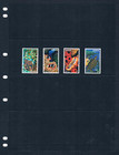  5 65 Scott Value - 1980 Kenya Marine Life East African Fish Cv Mnh Nh Umm