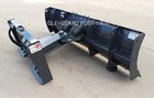 84  Cid Compact Tractor Skid Steer Snow Plow Blade Attachment For Bobcat Loader