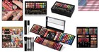 186-color Professional Makeup Palette   Travel Kit - Ideal For All Occasions