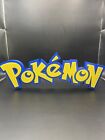 Pokemon Logo Sign Display   3d Wall Desk Shelf Art