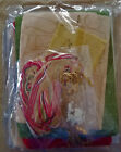 Bucilla Holly Noelle Felt Christmas Doll Centerpiece Kit Rare - New-christmas
