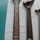 Set Of 4 Vintage Crescent  Adjustable Wrenches  12  10  8  6  Tools Usa