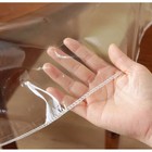 Tablecloth Protector Crystal Clear Vinyl  70  X 168     Thick  Durable Clear X 2