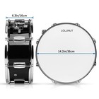 14 Inch Snare Drum Set With Gig Bag  A Pair Sticks drum Stand And Drum Keys a   