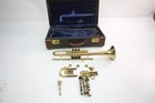 1967 Olds Ambassador Trumpet Scratched   Dings Bach Mp   Vintage Bach Strad Case