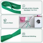 Abiarst Stretching Strap Yoga Strap For Physical Therapy  10 Loops Yoga Strap   