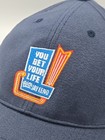 Tv Show Hat Used Jay Leno You Bet Your Life Comedy Game Show Blue 