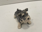 Miniature Schnauzer Adorable Puppy Figurine Unbranded