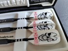 Bottelsen Nemesis 90  Tungsten Soft Tip Darts Set 18g Black Bottelsen Case Usa