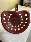 Vtg  Farm Implement Tractor Seat Stamped Steel Authentic W  Seat Bracket