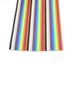 Idc Wire Flat Ribbon Cable 30pin 1 27mm 10ft Rainbow Color
