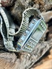 Casio Cfx 200 Scientific Calculator Watch Lcd Vintage Rare