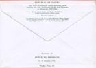 Republic Of Nauru Empty Envelope For 6 Phosphate Postal Stationery Cards - New