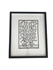 Keith Haring Lithograph Coa Original Signed Numbered Deitch Projects