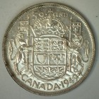 1949 Canada Silver 50 Cents Coin Xf Canadian Half Dollar Circulated Extra Fine
