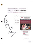 Angelina Jolie Signed Autograph Girl Interrupted Movie Script Screenplay Jsa Coa