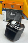 Genuine Harley 93-26 Dyna Softail Touring Black Machine Cut Horn Cover Mount