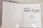 Learn Needle Tatting Step-by-step Barbara Foster 1 Needle   Needle Threader