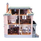Lily Dollhouse Kit By Greenleaf Dollhouses