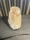 Himalayan Pink Salt Lamp Natural Crystal Rock Light W  Dimmer Switch 7-8    Tall 
