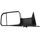 Power Heated Black Tow Mirrors Fit 1998-2001 1500 2500 3500
