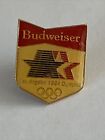 Vintage 1984 Olympic Pin  Los Angeles  Budweiser Beer Sponsor