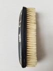 Antique Art Nouveau Ebony And Silver Accent Brush  Great Condition