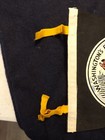 Vintage 1950s Westport Washington Pennant Banner 27  Salmon Fishing