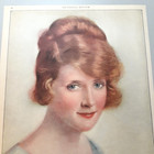 1920 s Vintage Magazine Print Illustration Paramount Artcraft Star Billie Burke