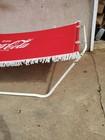 Vintage Enjoy Coca Cola Advertising Sign Promotional Hammock 