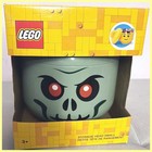 Lego Copenhagen Green Skeleton Zombie Storage Head Container New Halloween Small