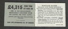 Great Britain Gpo 2 - Stamp Booklet Machin 4d Olive-brown Complete