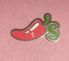 Chili s Restaurant 1 Year Service Employee Flair Lapel Pin Pepper