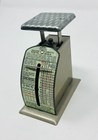Vintage Idl Deluxe Postal Thrifty Scale Metal Mail Letter Scale 4 